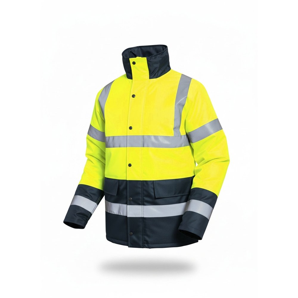 Neon HV Yellow/Navy