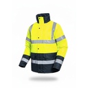 Neon HV Yellow/Navy