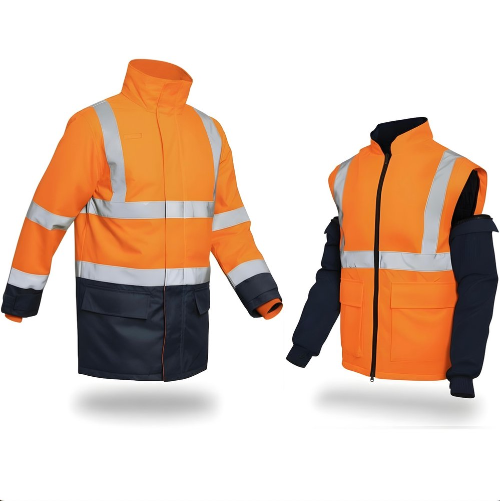 Prime HV Orange/Navy