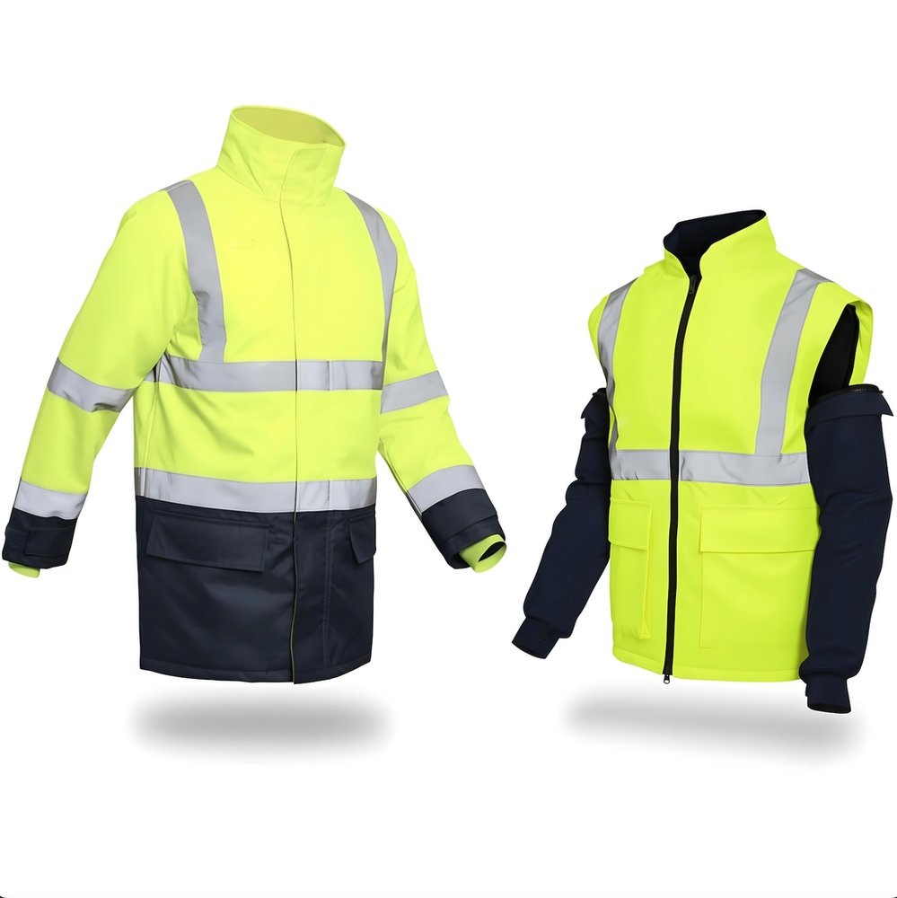 Prime HV Yellow/Navy