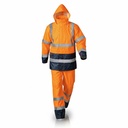 Rainstorm HV Orange/Navy