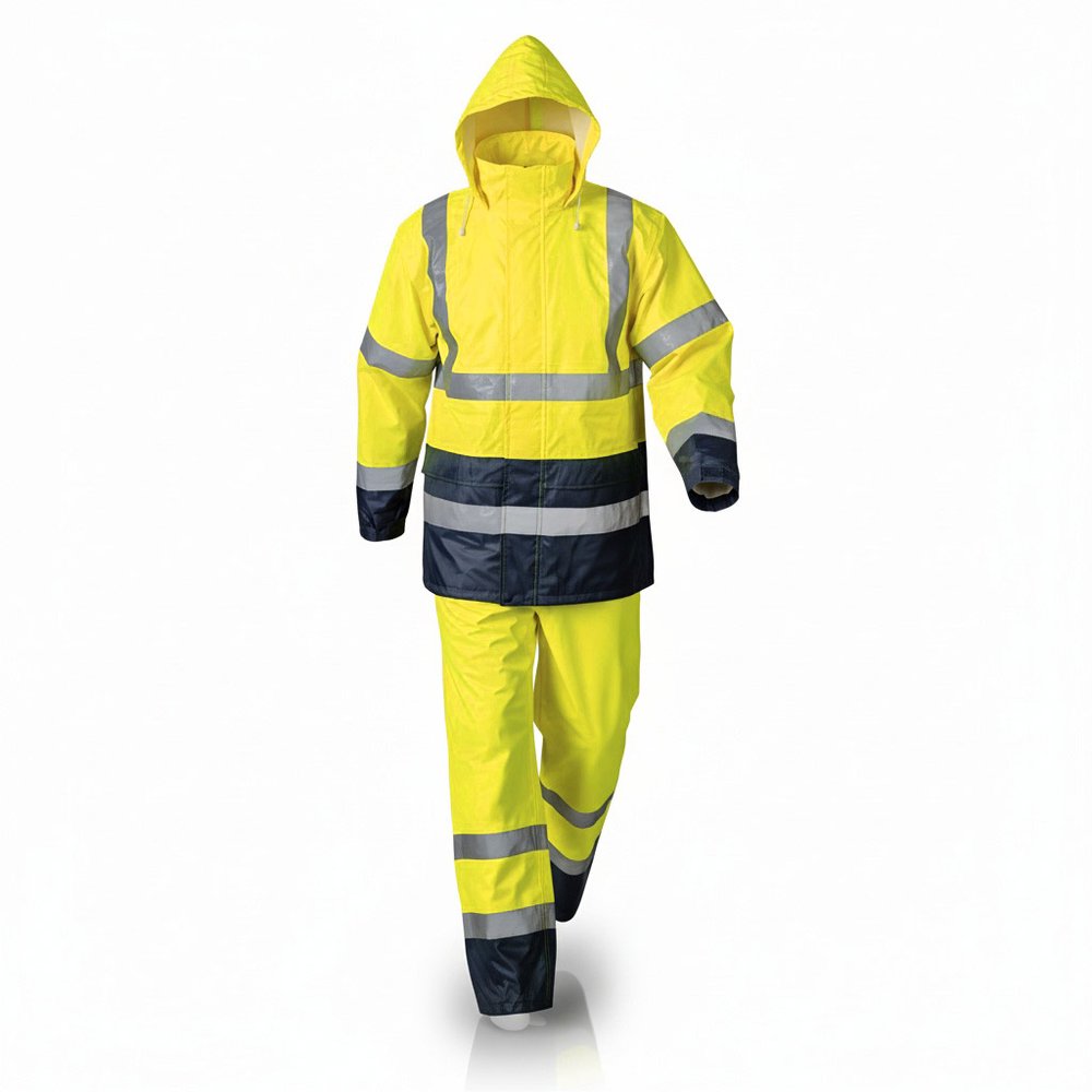 Rainstorm HV Yellow/Navy