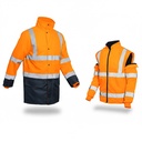 Reflect HV Orange/Navy