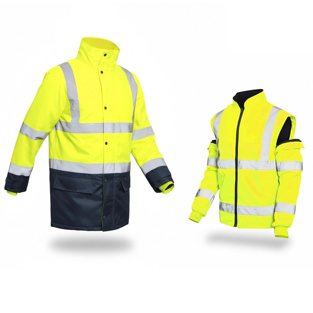 Reflect HV Yellow/Navy