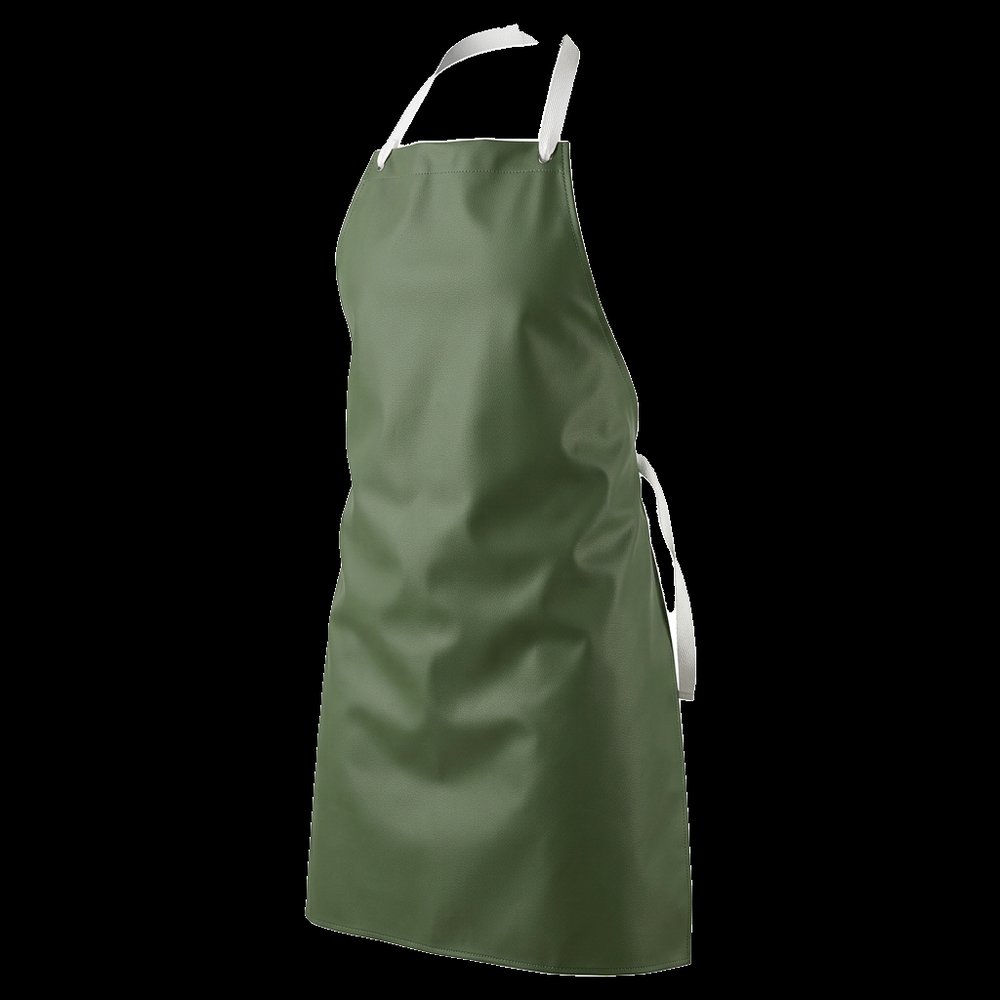 [WWWRAP] Wrap Green PVC Apron