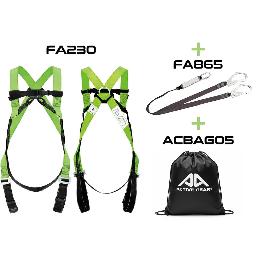 [FAKIT2] Double Fall Arrest Kit